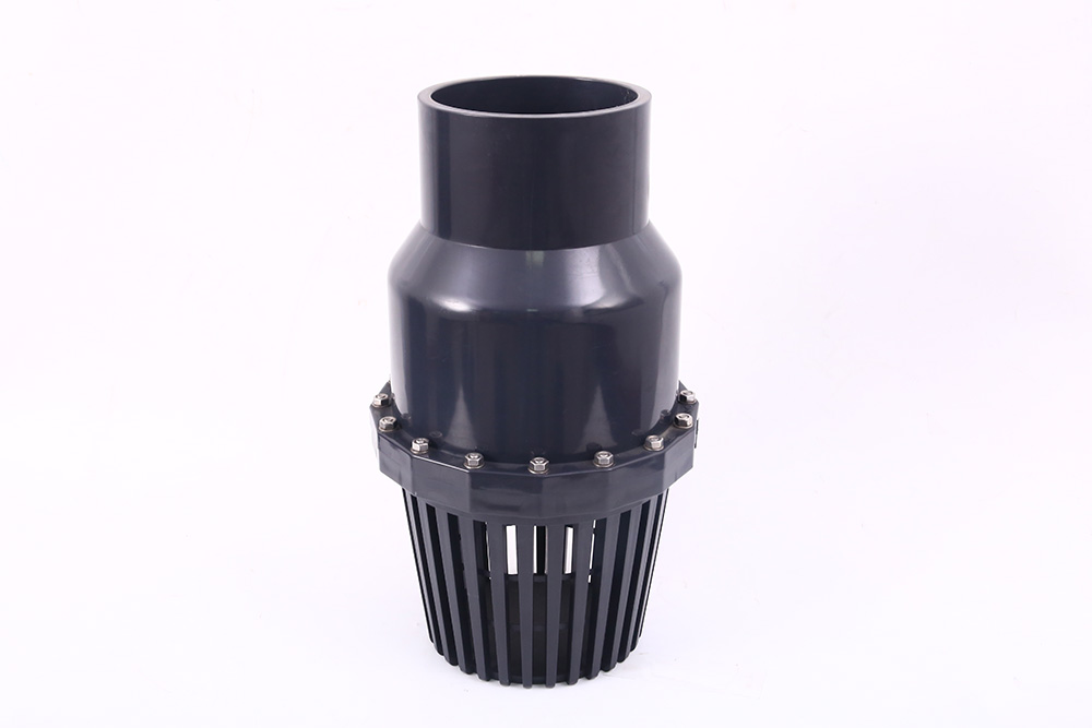 诏安翻板式底阀