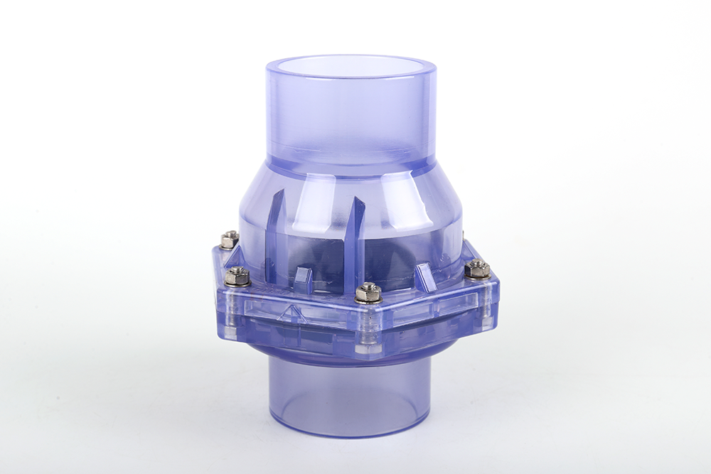 诏安透明翻板式止回阀